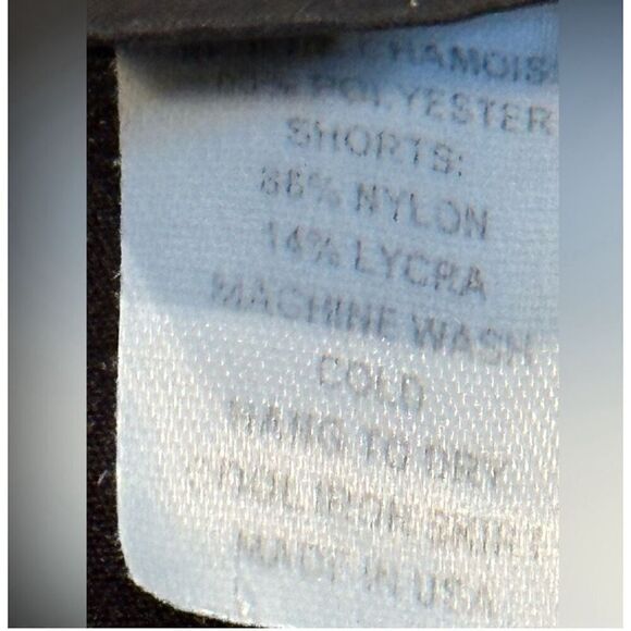 Terry Precision Cycling Co Women's Padded Cycling Skort Hibiscus Wrap size 6 - Picture 6 of 7